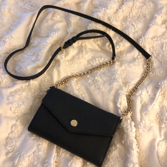 Michael Kors Handbags - MK black crossbody